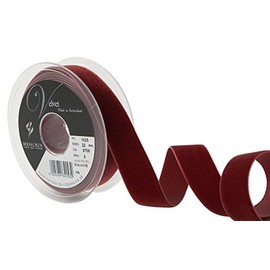 Berisfords Velvet Ribbon, Havanne, 10.2 x 3 x 10.2 cm