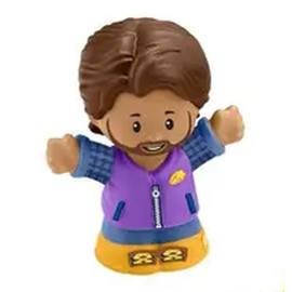 Replacement Parts for Fisher-Price Little People Light-Up Learning Camper Playset - HGP71 ~ Replacement Male Camper Figure