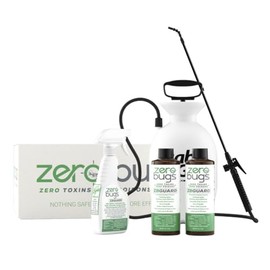 Gold Package Whole Home Insect Control Kit – 25(b) Exempt Formula – Covers Up to 2,500 Sq Ft – Includes 1 Gallon Pump Sprayer, 2X 8oz Concentrates & 24oz Ready-to-Use Spray