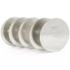 JINGLING 5Pcs 6 inch Super-Thin Arbor Hole 5/8" Lapidary Diamond