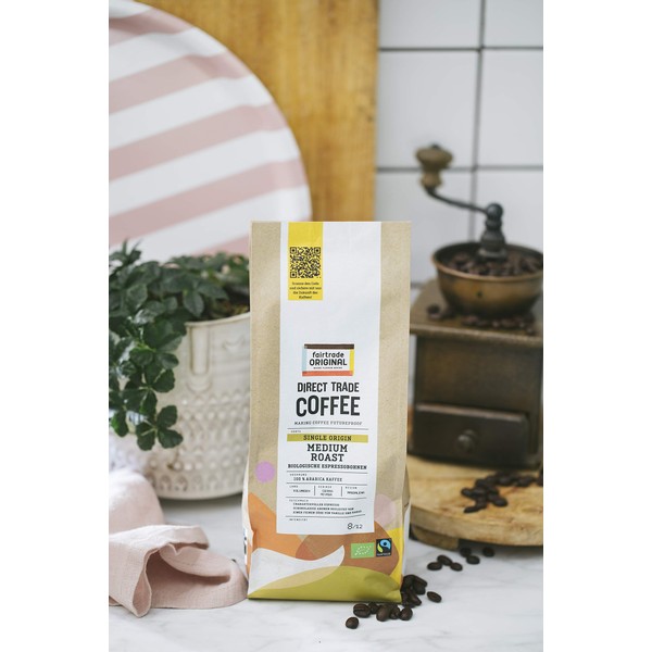Organic Espresso Beans (500 g) | Direct Trade Coffee |