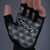 Chiba Unisex's Fit Glove, Black, Medium
