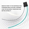 Washer Lid Switch Connector Wire Harness Fit for WP2172937, 2172937,