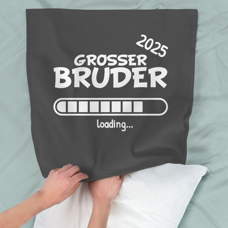 Shirtracer Cushion Cover – Cushion – Big Brother 2026 Loading