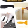 Caulking Finishing Tool Scraper Blade Saw Nozzle Glass Sealant Finishing