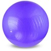 YogaAccessories Anti Burst and Slip Resistant Swiss Yoga Ball for
