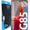 2x se® 3D Protective Film Transparent for Motorola G85, Self-Healing,