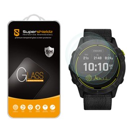 Supershieldz (3 Pack) Designed for Garmin Enduro Tempered Glass Screen Protector, Anti Scratch, Bubble Free