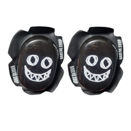 Generisch Rac4u.Shop Premium Knee Sliders - Optimal Abrasion & Long Durability | Motorcycle Kneeslider Ideal for the Race Track and Road - Set (Face White)