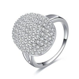 Lureme Around The Movie Engagement Ring Prop Replica for Fans Costume Jewelry (rg001818-2)