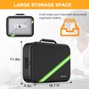 Noiposi Document Organizer with 5200℉ Heat Insulated, 16.1"x11.4"x4.3" Waterproof and