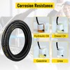Bulk Coiled Rubber Hydraulic Hose - 3/4" x 50 ft,