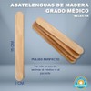 Selecta SELECTA | Abatelenguas de Grado Médico de Madera (500)