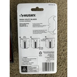 Husky Hook Utility Blade Dispenser (75-Pack)