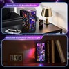 FUNPOLA 3D Wood Puzzle Book Nook Kit, Futuristic Miniature Bookshelf