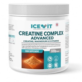 Creatine Complex Powder, Raspberry & Blueberry, 500 g, 71 Servings