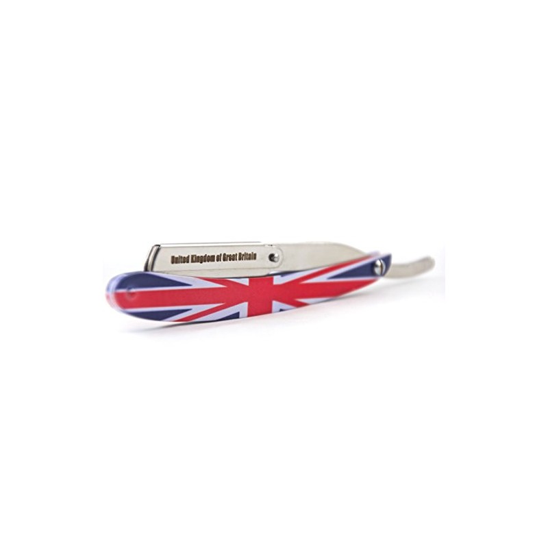 MD Union Jack Flag Swing Lock Razor