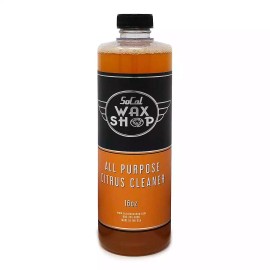SoCal Wax Car Care CITRUS ALL PURPOSE CLEANER 16 oz 70616, Highly Concentrated!