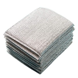 Kitchen Scrubbing Sponges Scratch Cleaner Multi Surface Dish Scouring Scrubbers 10 Pack TPKQ37481