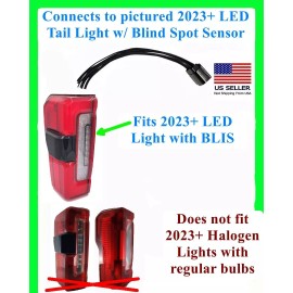 fits 2023+ F250 F350 LED Tail Light Blind Spot Connector Plug Wiring Harness