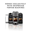 Nespresso Capsules Vertuo, Altissio Decaffeinato, Dark Roast Espresso, 50-Count Espresso