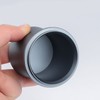 Coffee Dosing Cup Aluminum Alloy Antistatic Coffee Powder Feeder Dosing