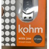 Kohm CP-240L Straight Blade, 5mm Heavy Duty, Wide Jaw Toenail