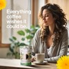 Nummy Creations 150 cup Original Instant Caffeine-Free Coffee Alternative with