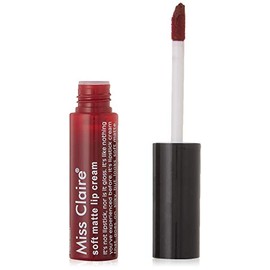 Miss Claire Soft Matte Lip Cream 61, Red, 6.5 Grams