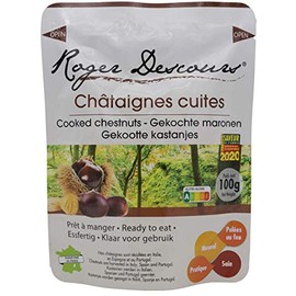 Cooked Chestnuts 100 g Peeled Chestnuts