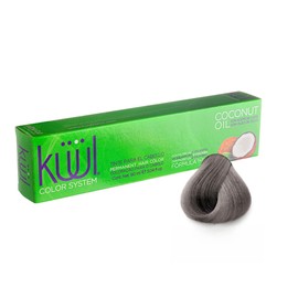 KÜÜL - Color System Tinte Permanente para Cabello Tono 9.1 90 ml, con Aceite de Coco, Filtro UV y Colágeno, Prolonga Intensidad del Color, Aporta Hidratación, Brillo y Sedosidad, Coloración Cabello