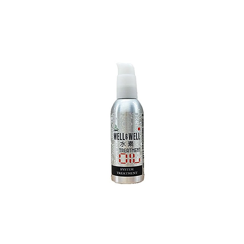 Tears Well & Well Hydrogen Treatment Oil, 3.4 fl oz