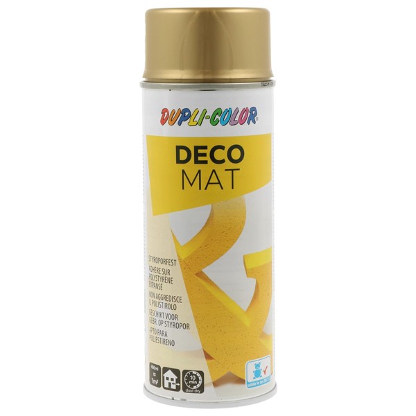 Dupli-Color 193200 Deco Mat Gold Bronze 400 ml