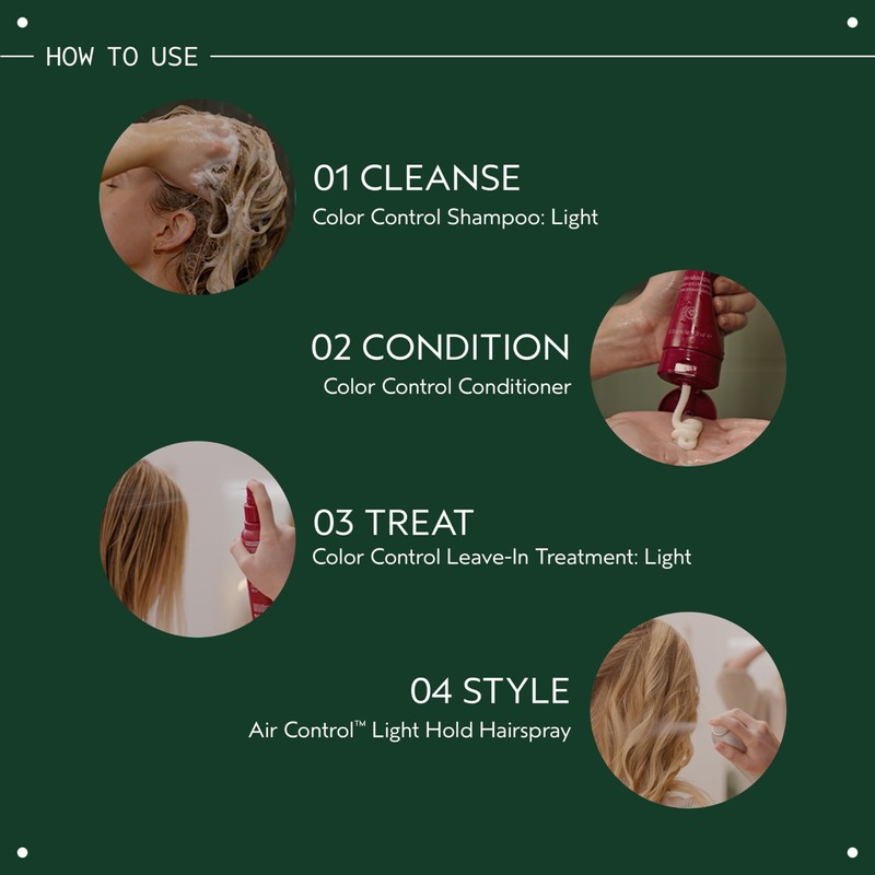 Aveda Color Control Light Shampoo | Color Protection Shampoo |