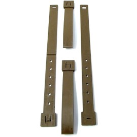 Tactical Tailor Long Malice Clips Coyote (Pack of 4)