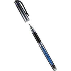 Faber-Castell Uni-Ball Impact UM-153S Gel Pen (Pack of 3, Blue)
