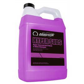 NANOSKIN: HYPER SUDS CONCENTRATED WASH & SHINE SHAMPOO 800:1 (1 GAL)
