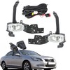SEBLAFF 2-Pack Fog Light Assembly with Bulbs Switch and Wiring