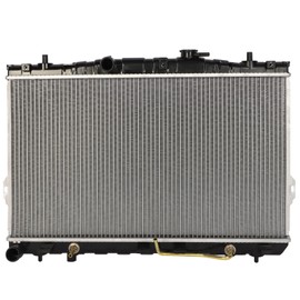 ITOPUP Radiator Compatible With 2001-2006 For Hyundai for Elantra 2.0L 2003-2008 For Hyundai for Tiburon 2.0L 2003-2008 For Hyundai for Tiburon 2.7L