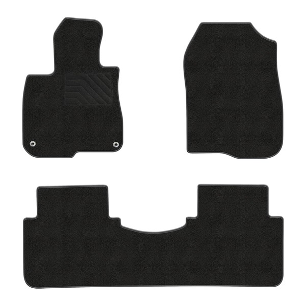 Suede Floor Mat Fit for 2017-2022 Honda CR-V (Include Hybrid