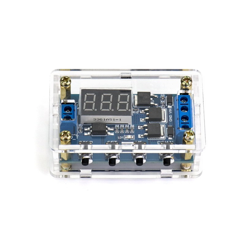 QWORK Timer Relay Delay DC 5 V - 30 V,