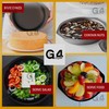 G4GADGET G4GADGET 2Pack X 8 Inch Steel Cake Tin Round