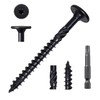 LIONMAX Structural Wood Lag Screws #14 x 2-7/8 Inch, 50-PCS,