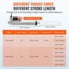 VEVOR 12V Linear Actuator - 6 Inch Stroke, High Load