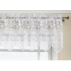 Lorraine Home Fashions Cenefa para Cortinas (152,4 x 45,7 cm),