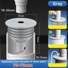 Drain Pipe Seal Ring for Sink & Washing Machine –