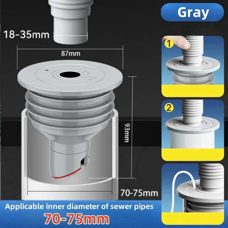 Drain Pipe Seal Ring for Sink & Washing Machine –