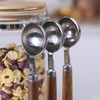 KKC Long Handle Coffee Spoon Measure Coffee Bean Measuring Spoon