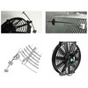 3 Set Fan Mounting Kit, Electric Radiator Fan Ties Straps