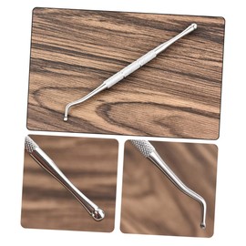 Outanaya 5pcs Stainless Steel Nail File Set Metal Files for Fingernails Toenails Precision Manicure Tools for Home Salon Use Easy to Carry